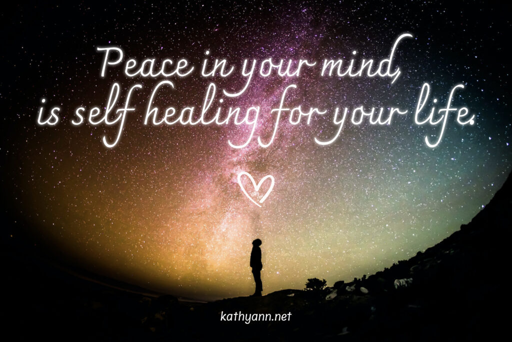 Peace of Mind Kathy Ann