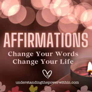 Change Your Words Change your life