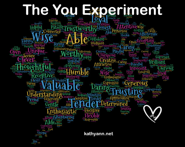 The You Experiment Kathy Ann