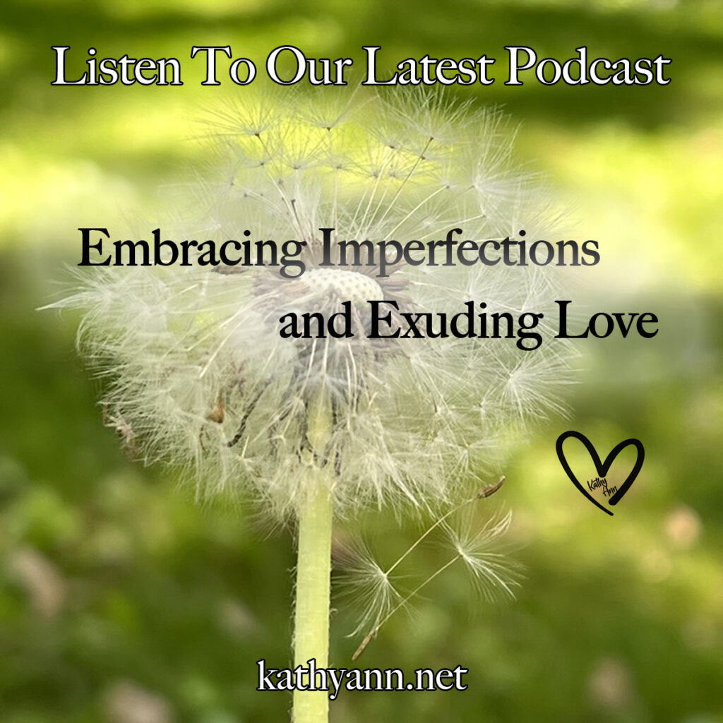 Embracing Imperfections Exuding Love pod