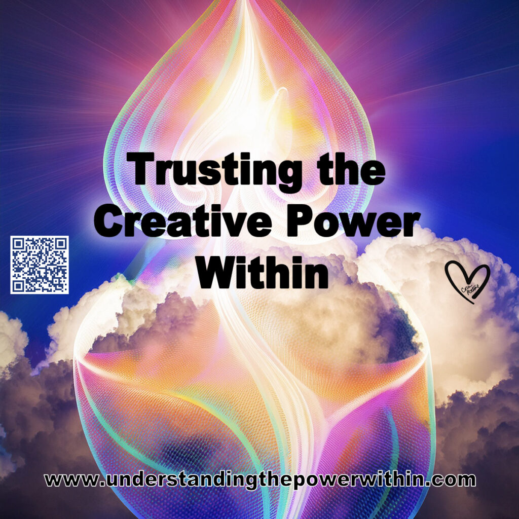 Trusting the Creative Power Within Web