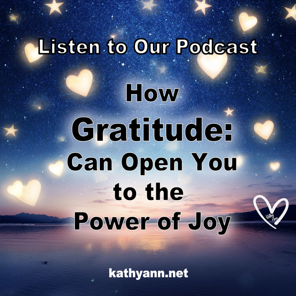 How gratitude can open you to the power of joy