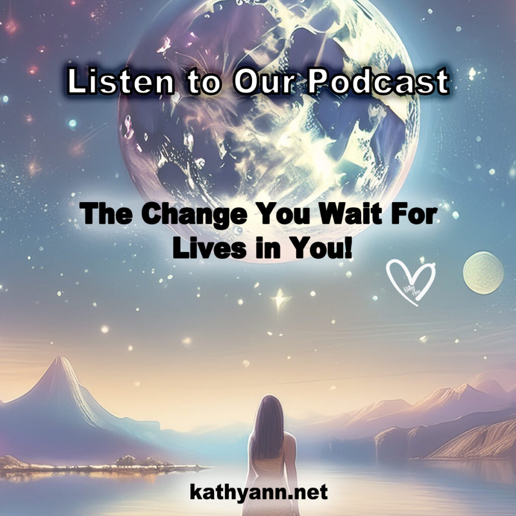 The Change You Wait For Lives In You