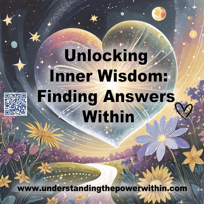 Unlocking Inner Wisdom Finding Answers Within